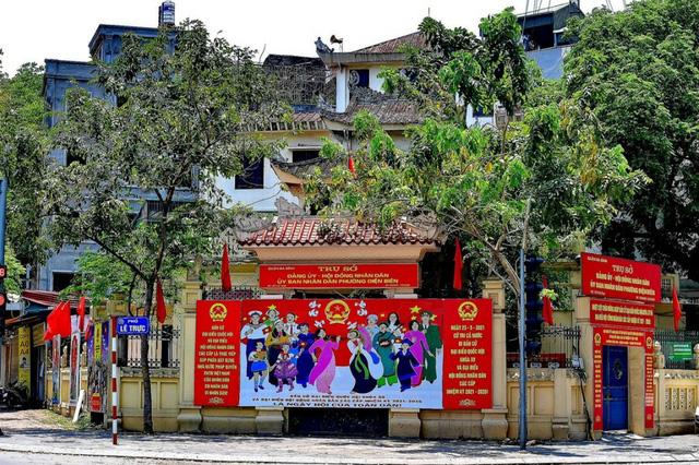 Phường Điện Biên (Ba Đình - Hà Nội): Sẵn sàng cho cuộc bầu cử diễn ra thành công tốt đẹp  - Ảnh 1.