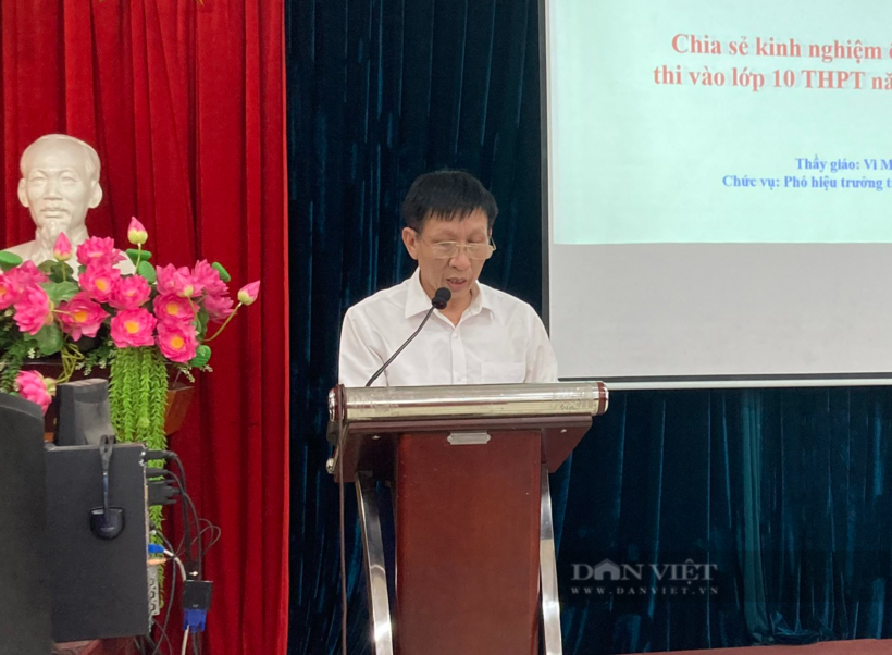 Giáo viên từng chấm thi môn Toán lớp 10 Hà Nội "mách chiêu" ôn tập và làm bài điểm cao - Ảnh 2.