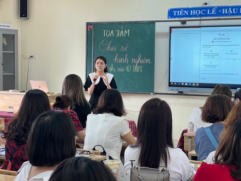 Làm mới 'bí quyết' ôn thi vào lớp 10 với môn tiếng Anh ảnh 2