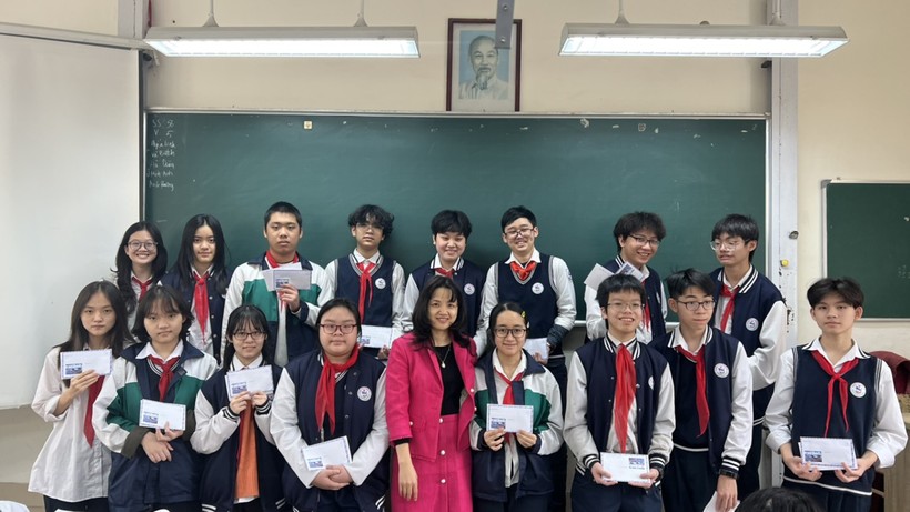 'Chiến thần' Toán học ở Thủ đô đạt giải thưởng Kim Đồng ảnh 1