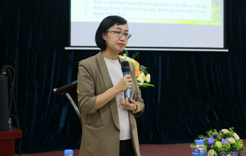 “Bí kíp” giúp học sinh đạt điểm 8+ môn Ngữ văn trong kỳ thi vào tuyển sinh vào 10