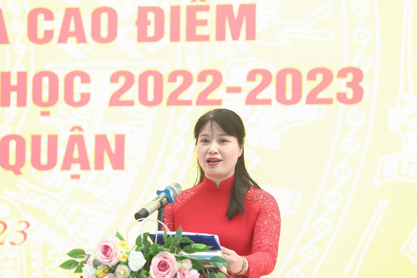 Ba Đình thi đua hoàn thành xuất sắc nhiệm vụ năm học 2022 -2023 ảnh 2