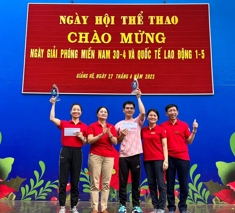 Ba Đình thi đua hoàn thành xuất sắc nhiệm vụ năm học 2022 -2023 ảnh 5