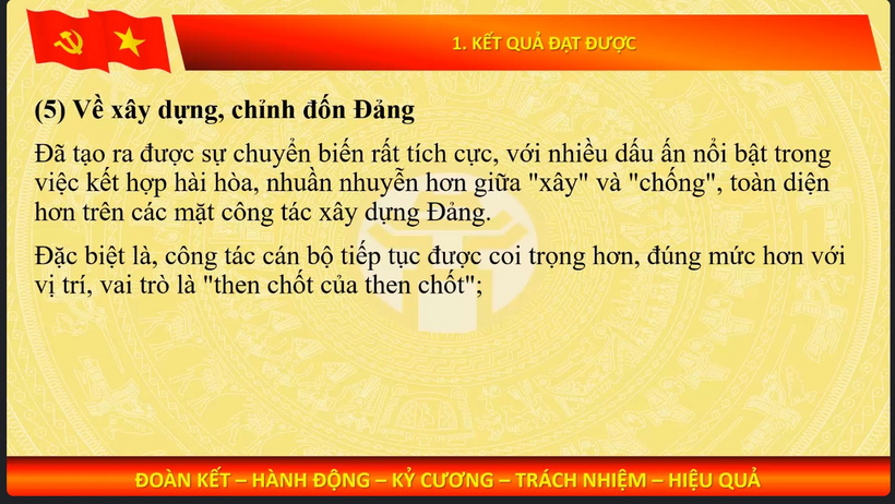 A yellow and red rectangular frame with black textDescription automatically generated