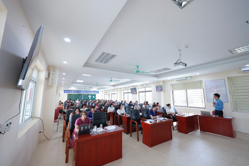 Đẩy mạnh chuyển đổi số trong lĩnh vực giáo dục