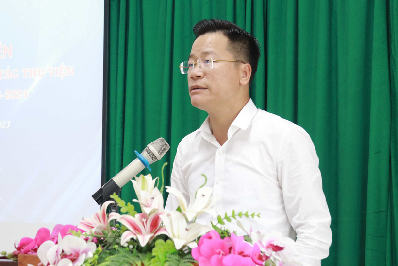 Quận Ba Đình: Tăng cường chuyển đổi số trong công tác thư viện trường học -0