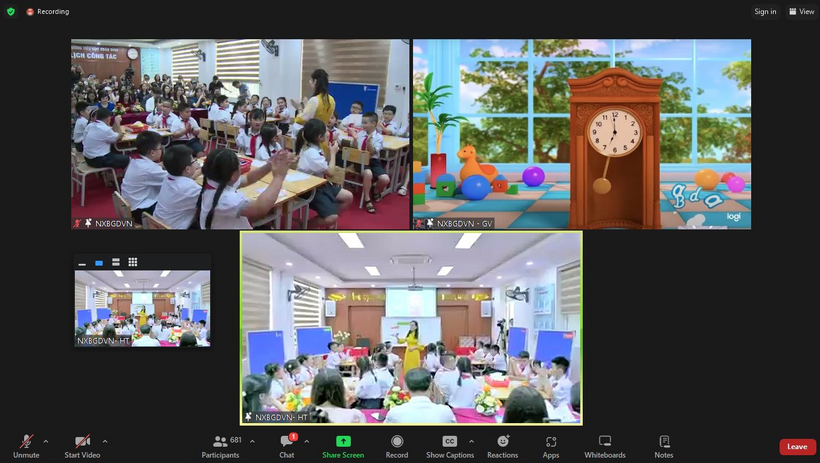 A group of children in a classroomDescription automatically generated